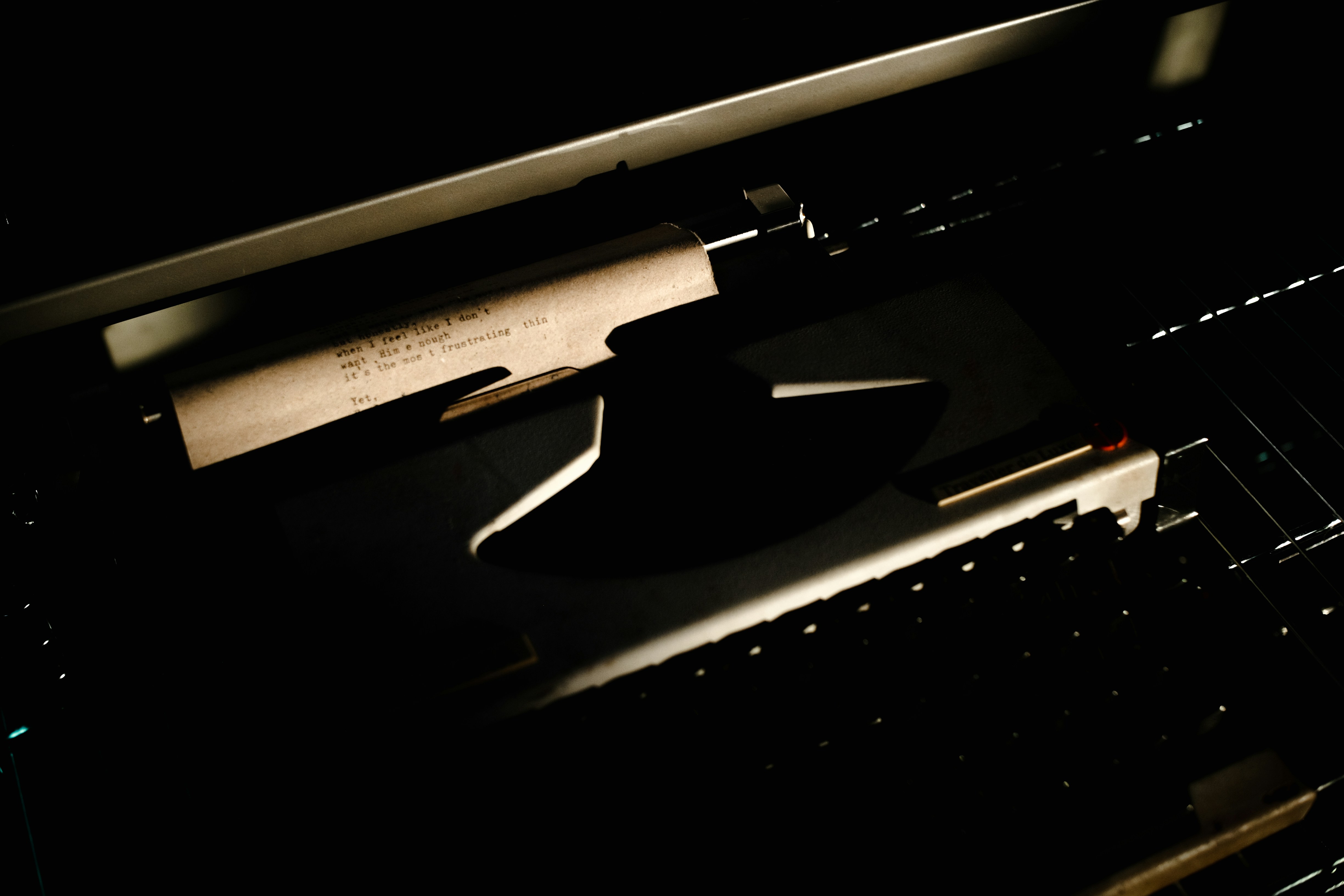 a close-up of a light