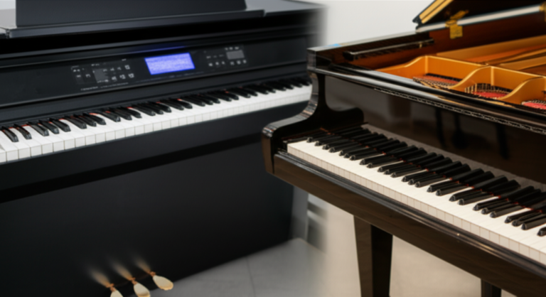 Featured image for Digital vs Acoustic Pianos Price Quality Showdown 2026