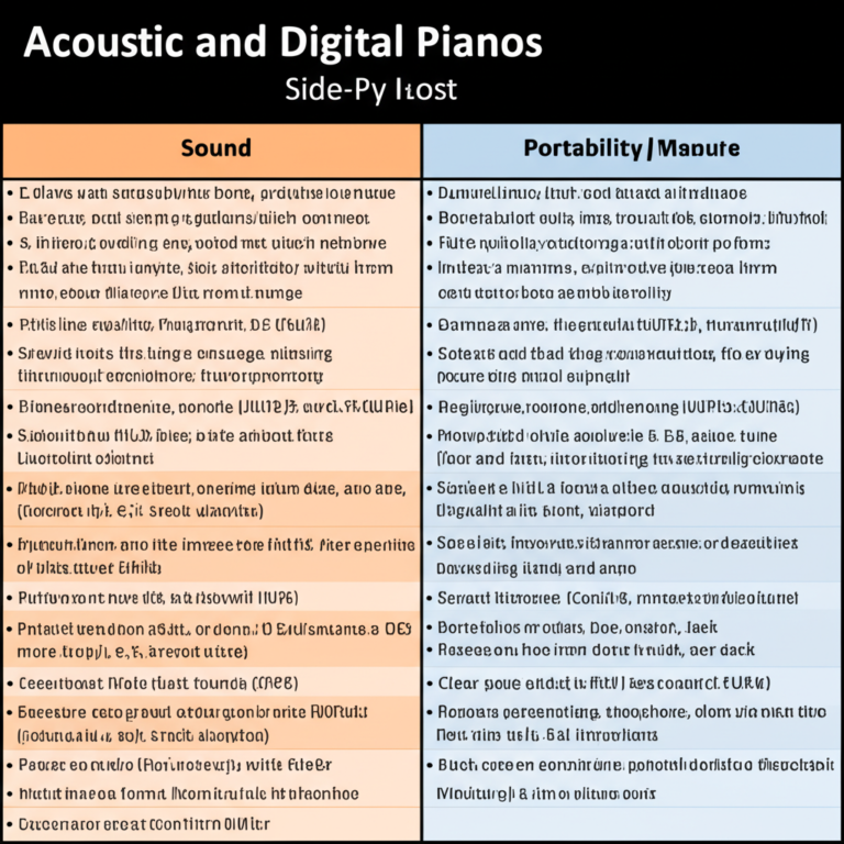 Featured image for Entry-Level vs. Professional Piano Brands Quality Features Unveiled 2026
