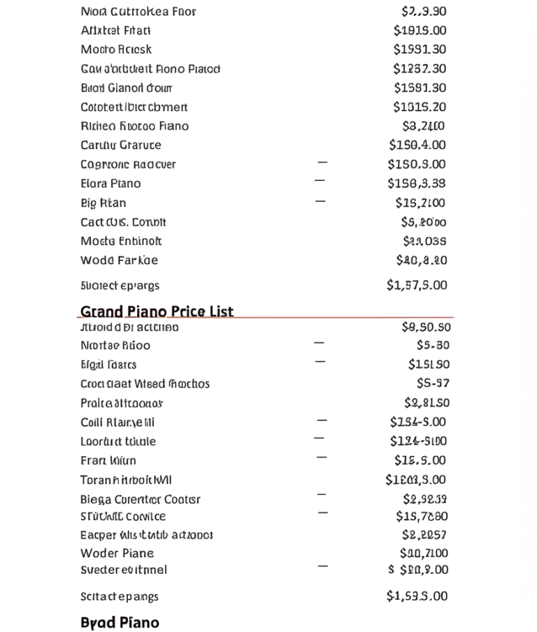 Featured image for How Much Does a Decent Grand Piano Cost 2026 Guide