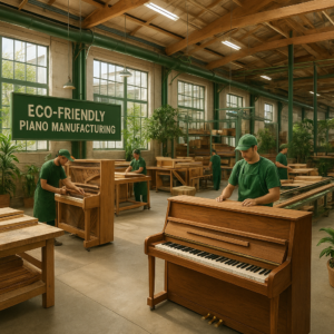 Featured image for 7 Sustainable Piano Manufacturing Companies Leading the Green Revolution 2026