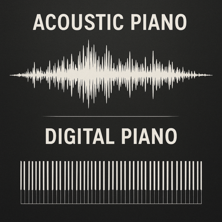 Featured image for Acoustic Piano Sound vs Digital Piano Sound Waves 12 Surprising Differences 2026