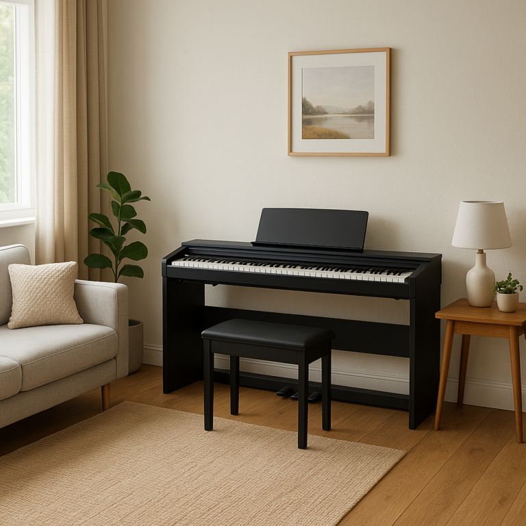 Featured image for 7 Must-Have Features for a Small-Space Piano 2026