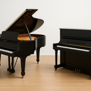 Featured image for Grand vs. Upright Pianos The Ultimate 2026 Showdown