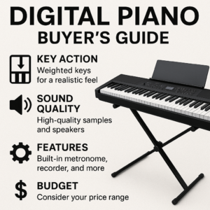 Featured image for How to Choose the Right Digital Piano 2026 Buyers Guide