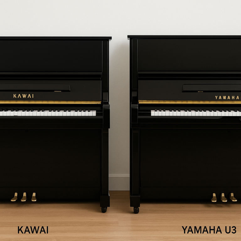 Featured image for Kawai BL71 vs Yamaha U3 The Ultimate 2026 Showdown