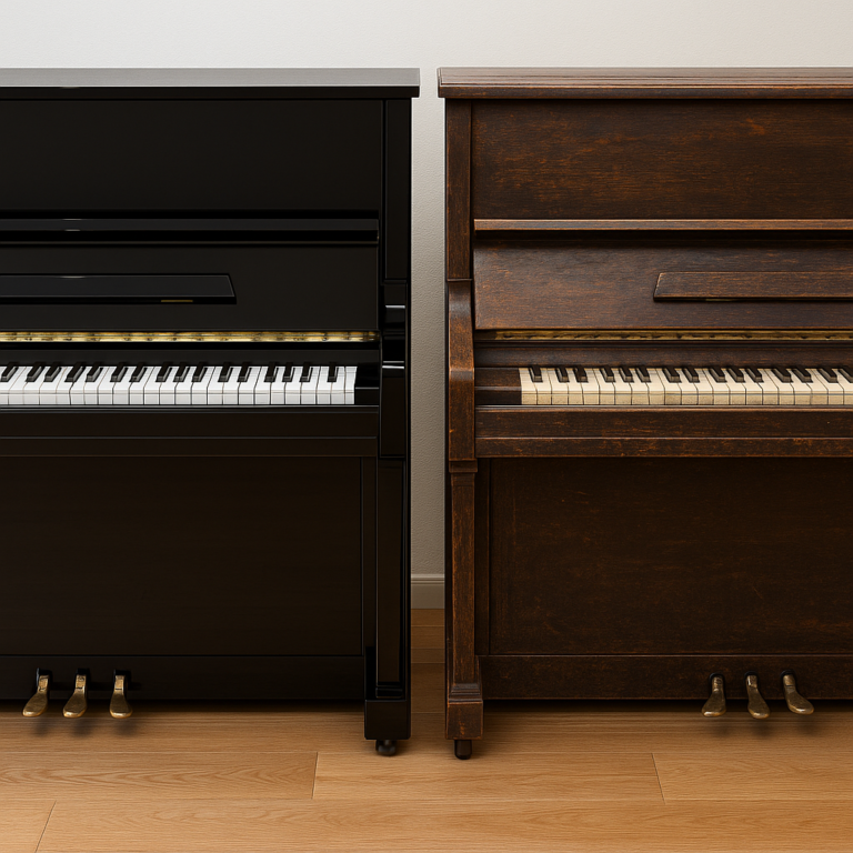 Featured image for New vs. Used Pianos 5 Hidden Benefits You Must Know 2026