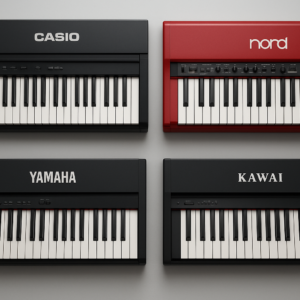 Featured image for Casio Nord vs. Yamaha Kawai The 2026 Digital Piano Showdown
