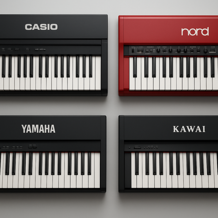 Featured image for Casio Nord vs. Yamaha Kawai The 2026 Digital Piano Showdown