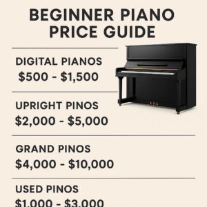 Featured image for How Much Should a Beginner Spend on a Piano 2026 Guide