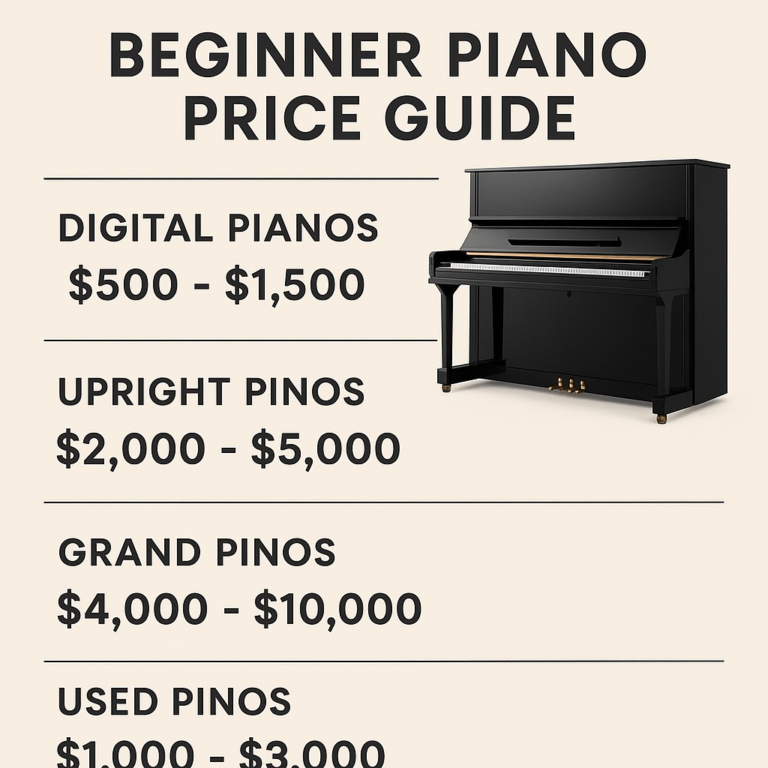 Featured image for How Much Should a Beginner Spend on a Piano 2026 Guide