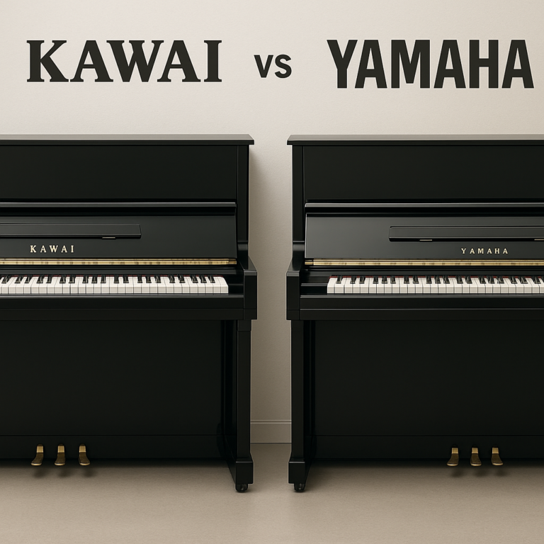 Featured image for Kawai vs. Yamaha Which One is Better in 2026