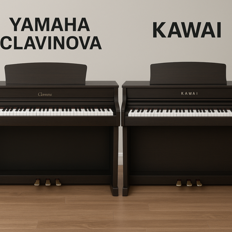 Featured image for Yamaha Clavinova vs Kawai The Ultimate 2026 Showdown