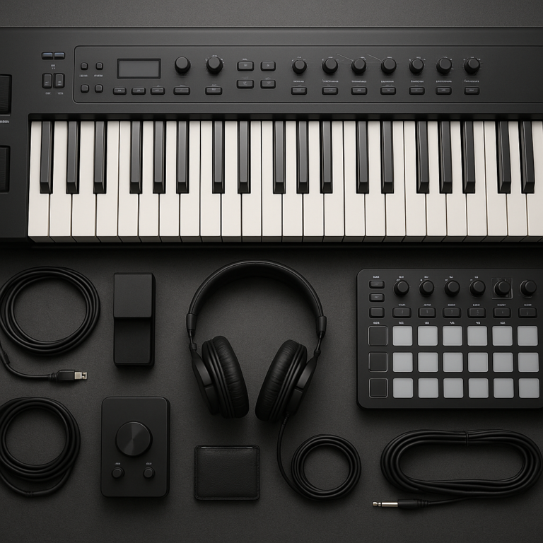 Featured image for 10 Essential Digital Piano Accessories and Equipment for 2026