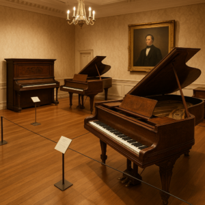 Featured image for 10 Historic Pianos on Display in Museums You Must Play 2026