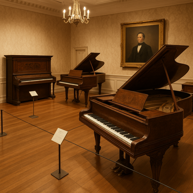 Featured image for 10 Historic Pianos on Display in Museums You Must Play 2026