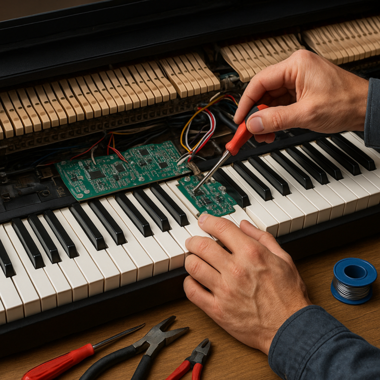 Featured image for 5 Essential Digital Piano Maintenance and Repair Tips 2026