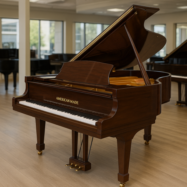 Featured image for 7 Pianos Actually Made in the USA 2026 Guide
