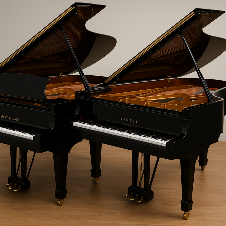 Featured image for Top 12 Most Popular Piano Models from Steinway, Yamaha More 2026