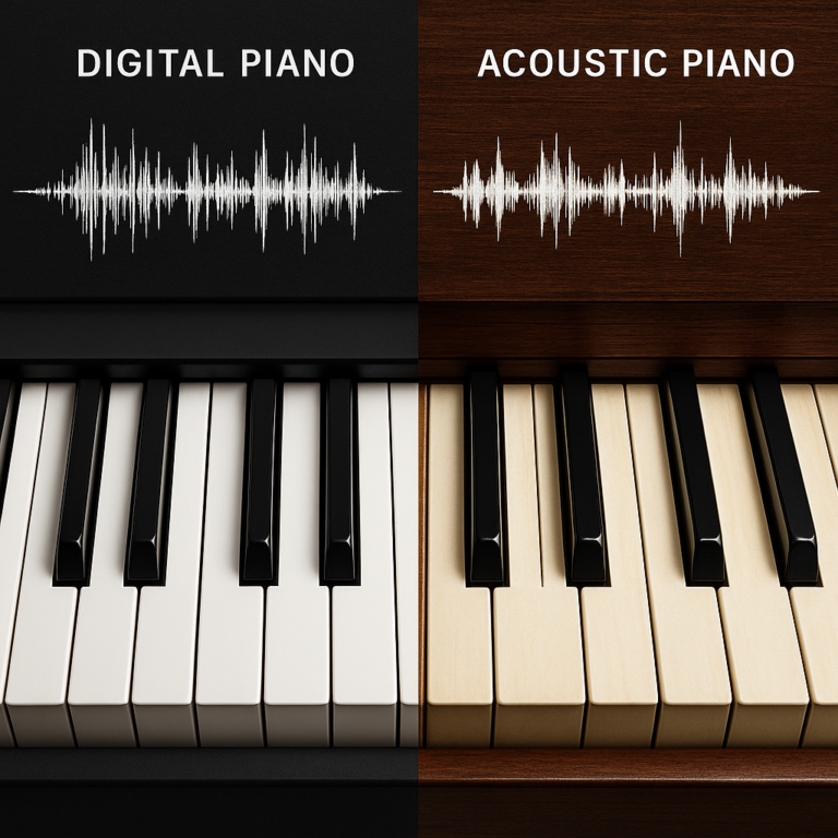 Featured image for Can Digital Pianos Feel Acoustic Heres How