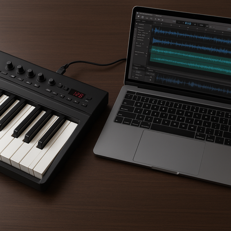 Featured image for Can You Connect a Digital Piano to Record Music