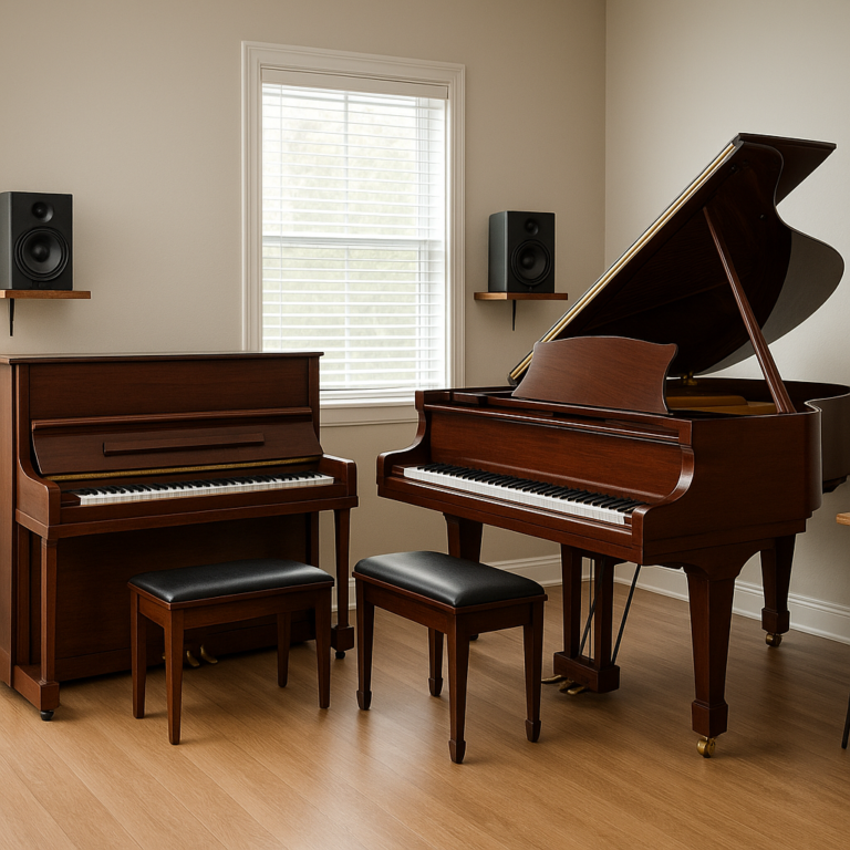 Featured image for Choose the Right Acoustic Piano for Your Space